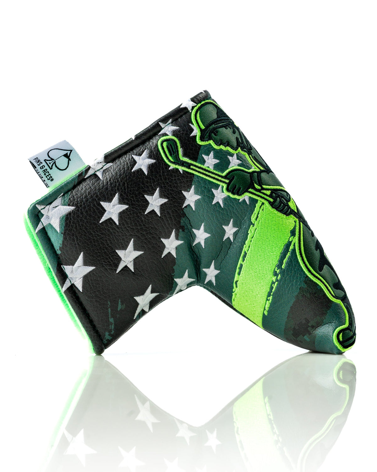 Pins & Aces Army Man Blade Putter Headcover