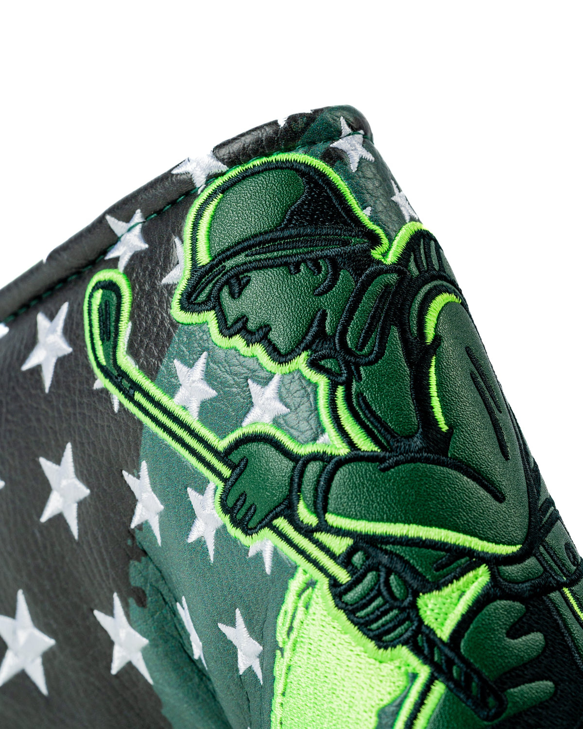 Pins & Aces Army Man Blade Putter Headcover