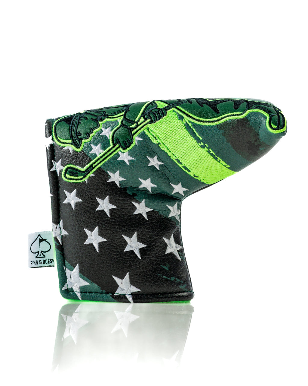 Pins & Aces Army Man Blade Putter Headcover