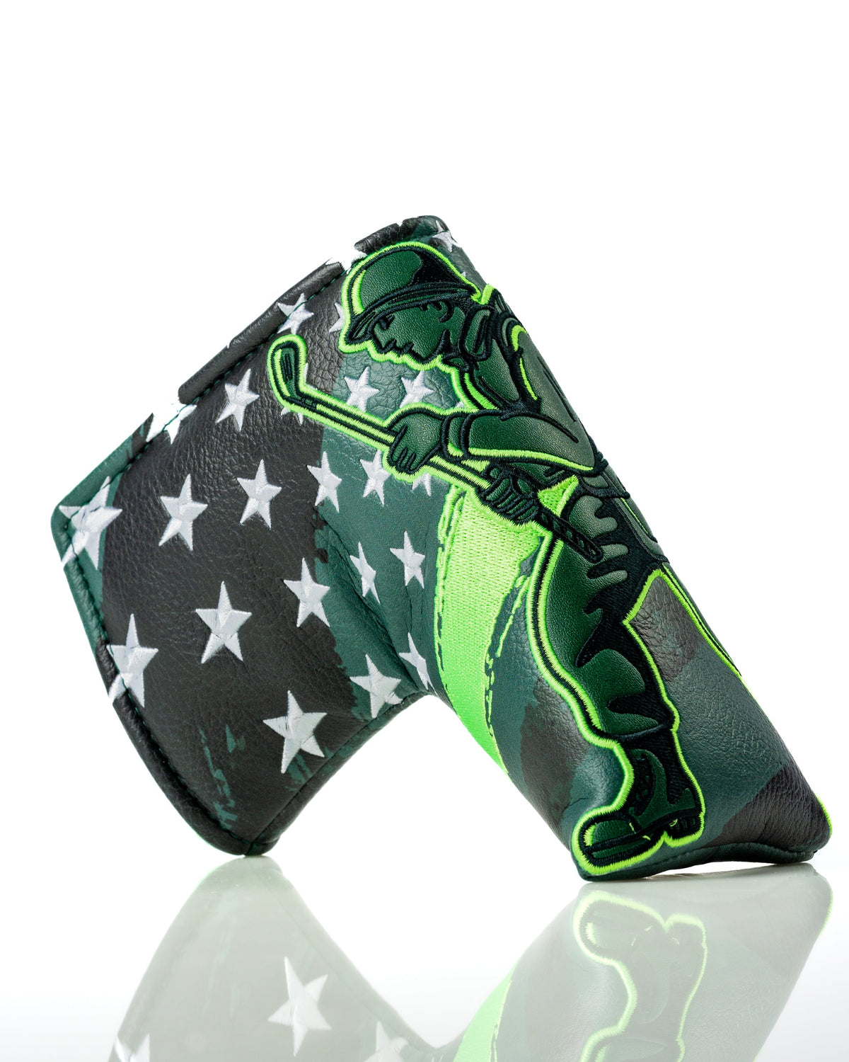 Pins & Aces Army Man Blade Putter Headcover