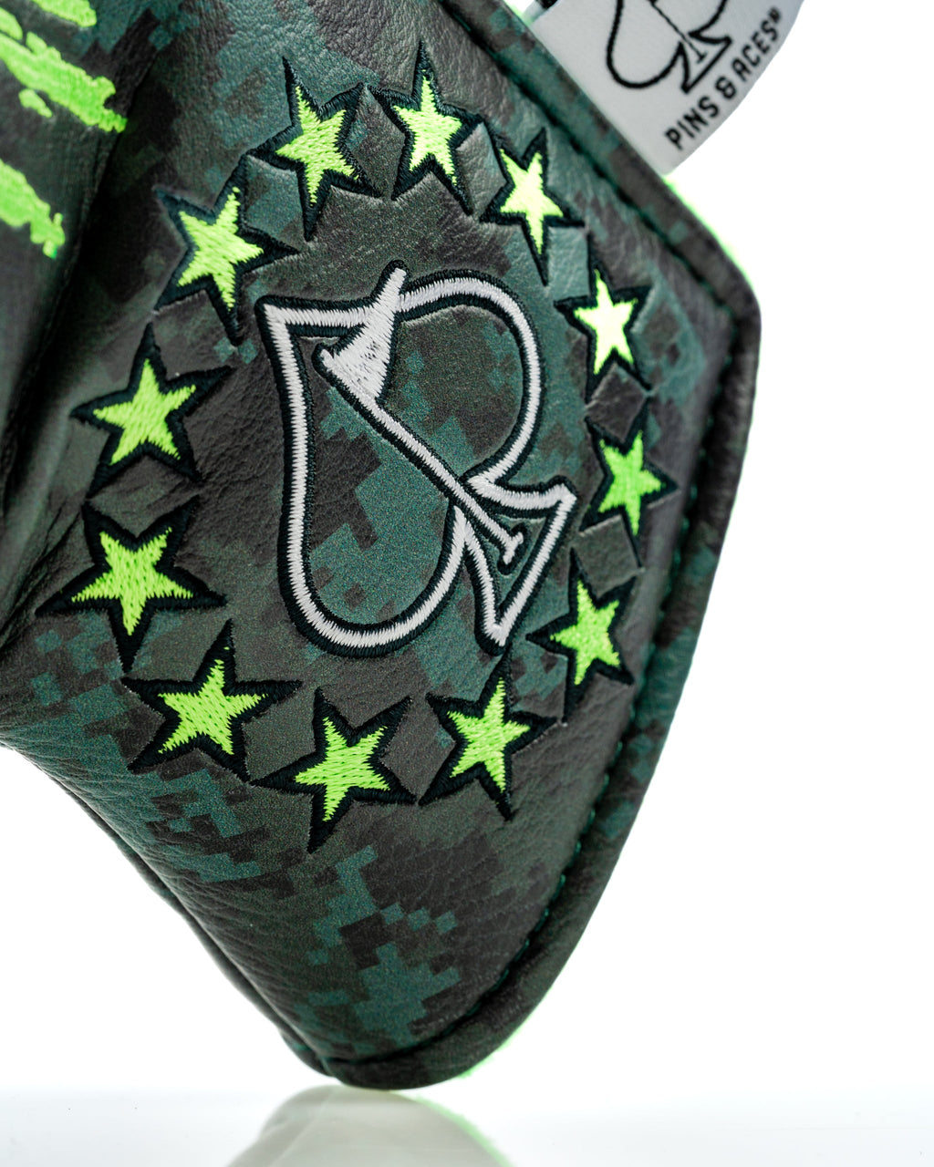 Pins & Aces Army Man Blade Putter Headcover