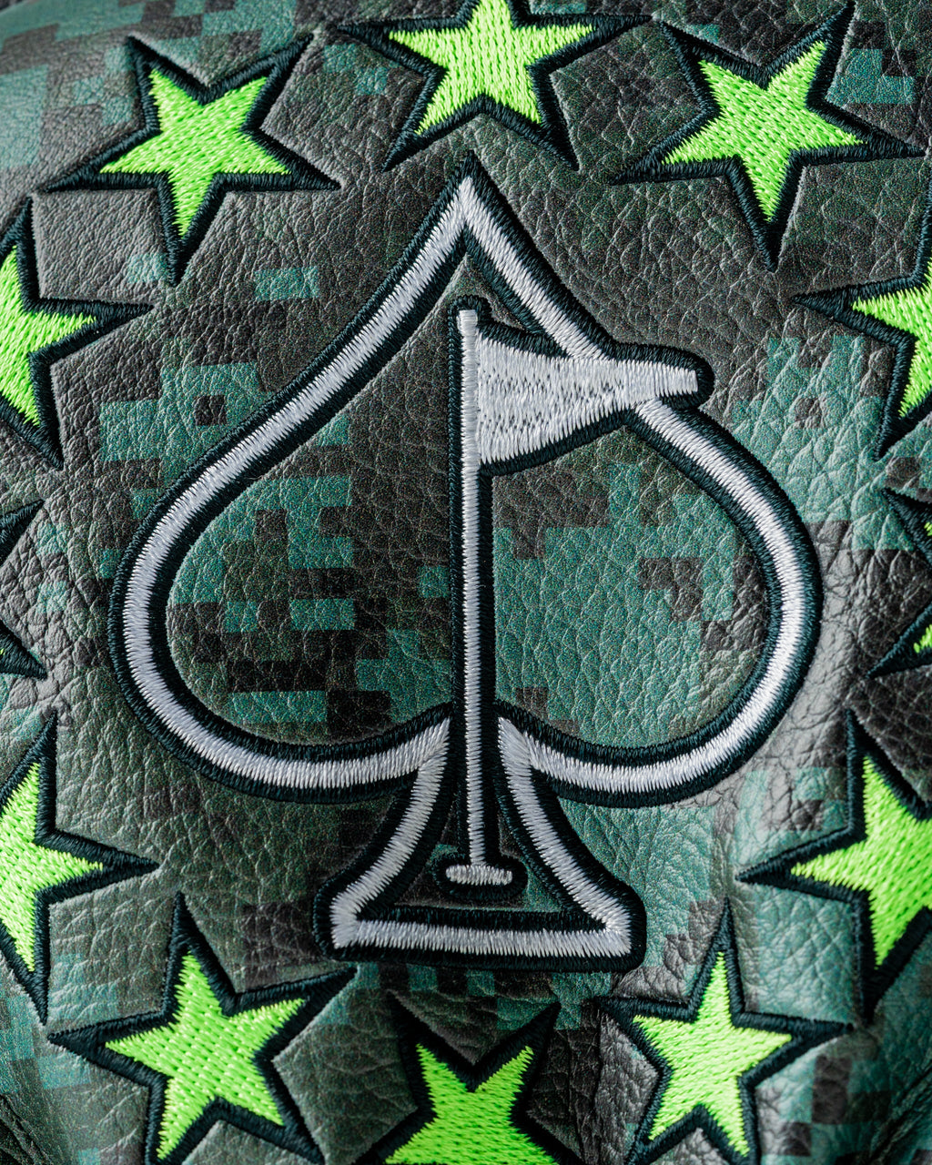 Pins & Aces Army Man Driver Headcover