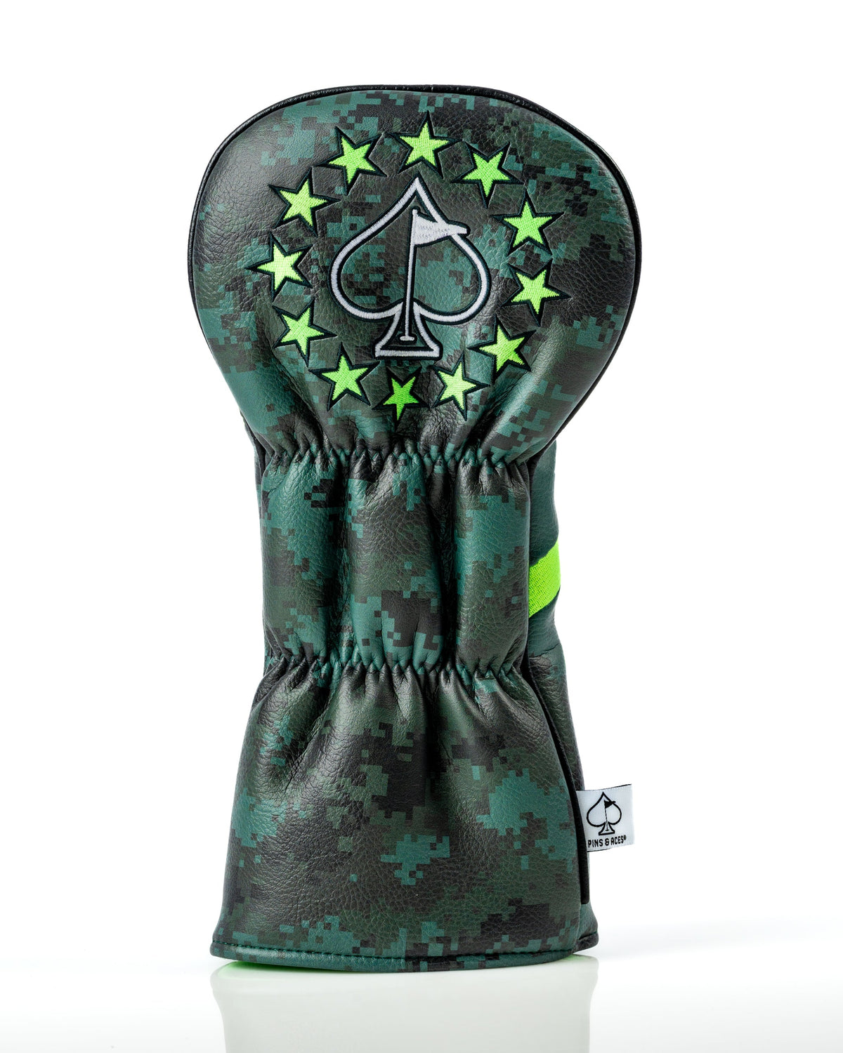 Pins & Aces Army Man Driver Headcover