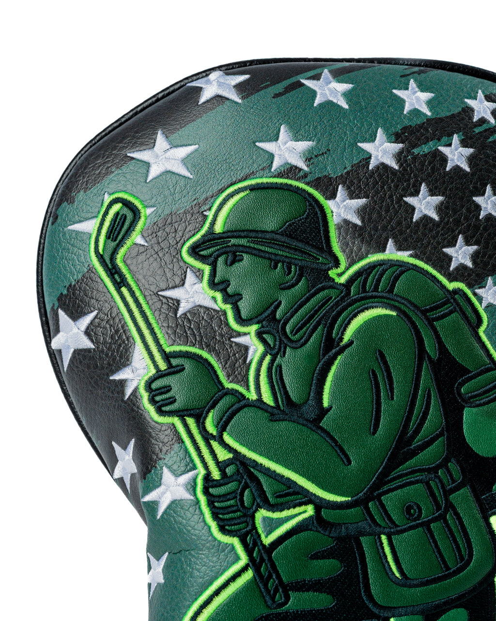Pins & Aces Army Man Driver Headcover