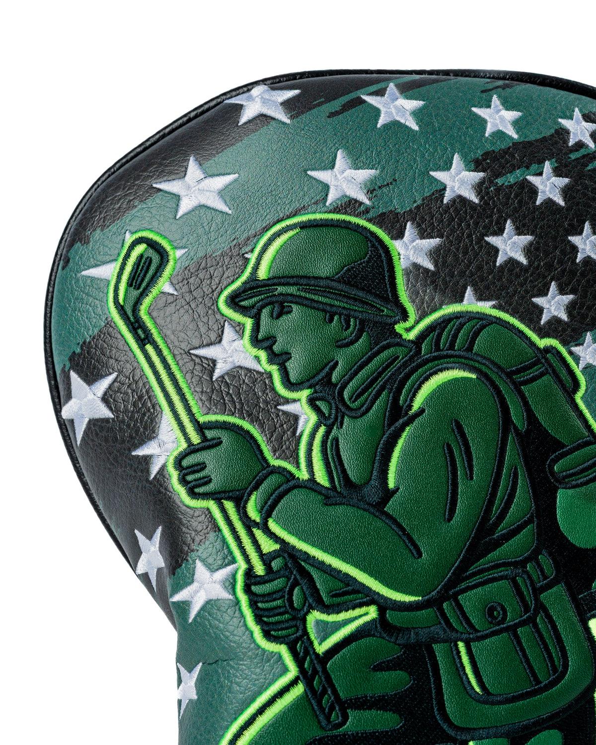 Pins & Aces Army Man Driver Headcover