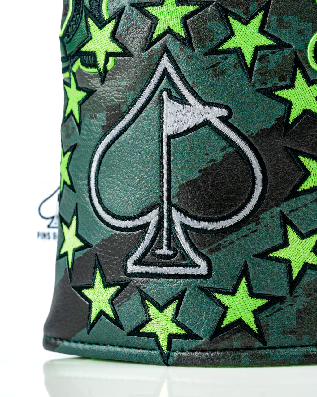 Pins & Aces Army Man Driver Headcover