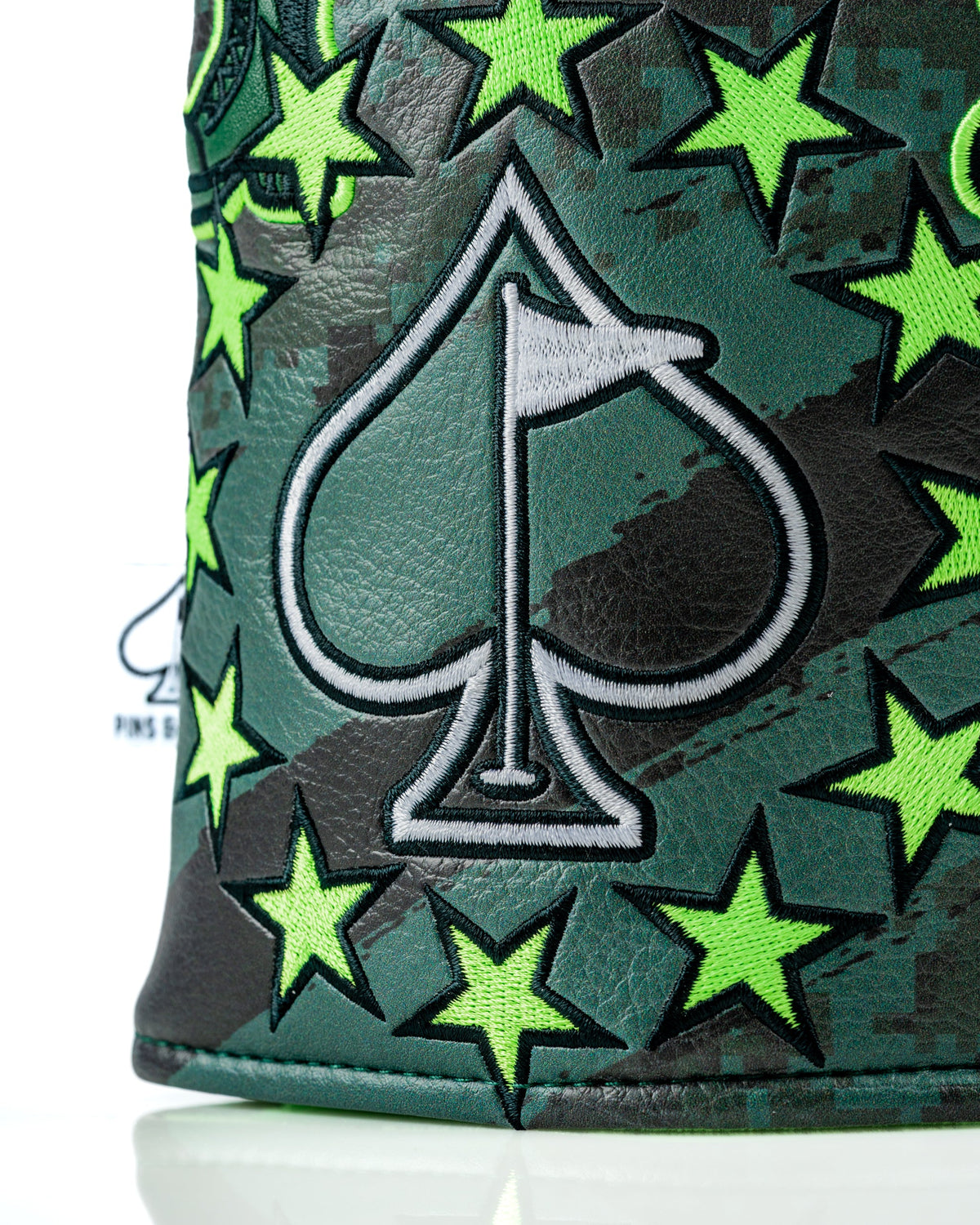 Pins & Aces Army Man Driver Headcover