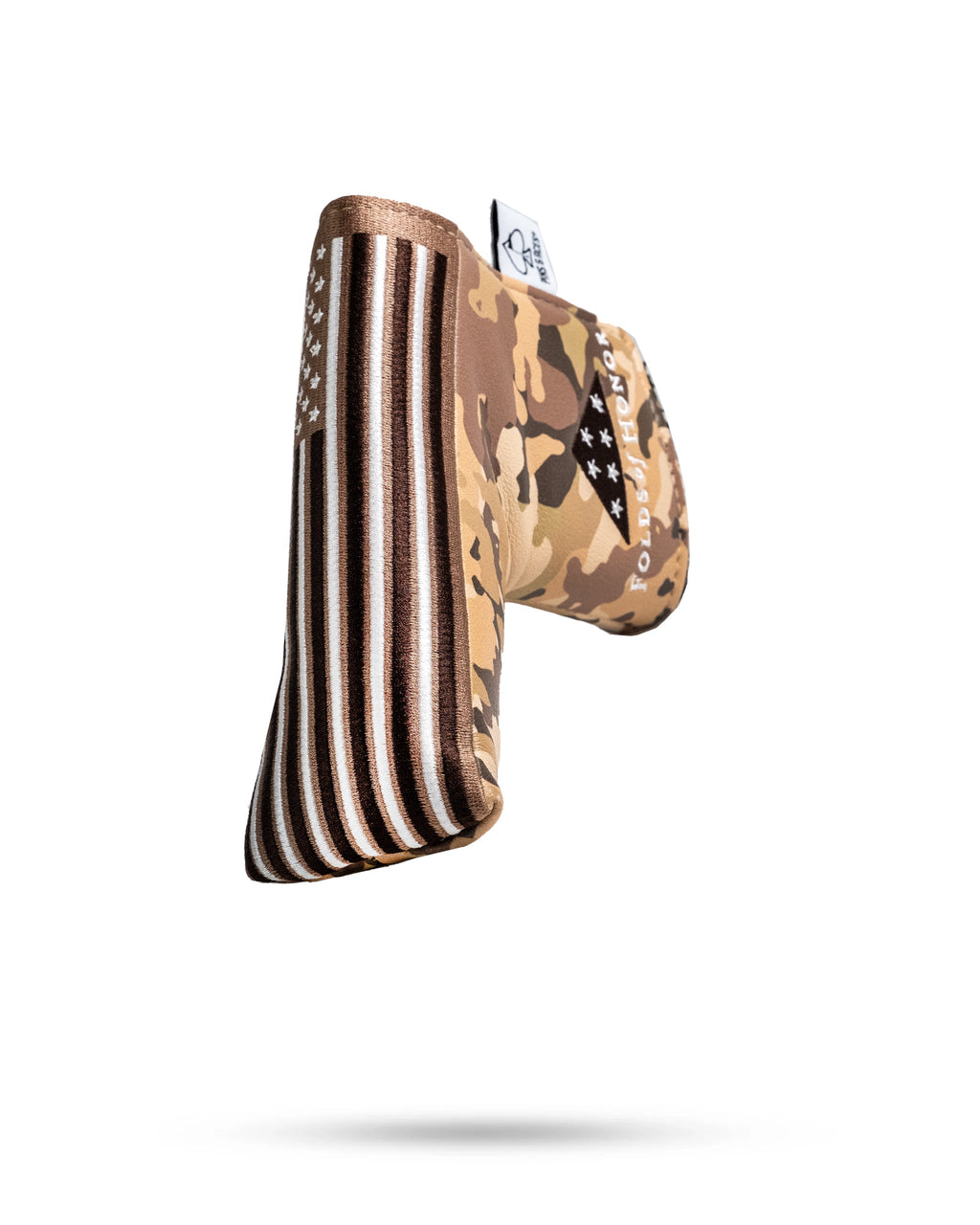 Pins & Aces Folds of Honor 2.0 Blade Putter Headcover