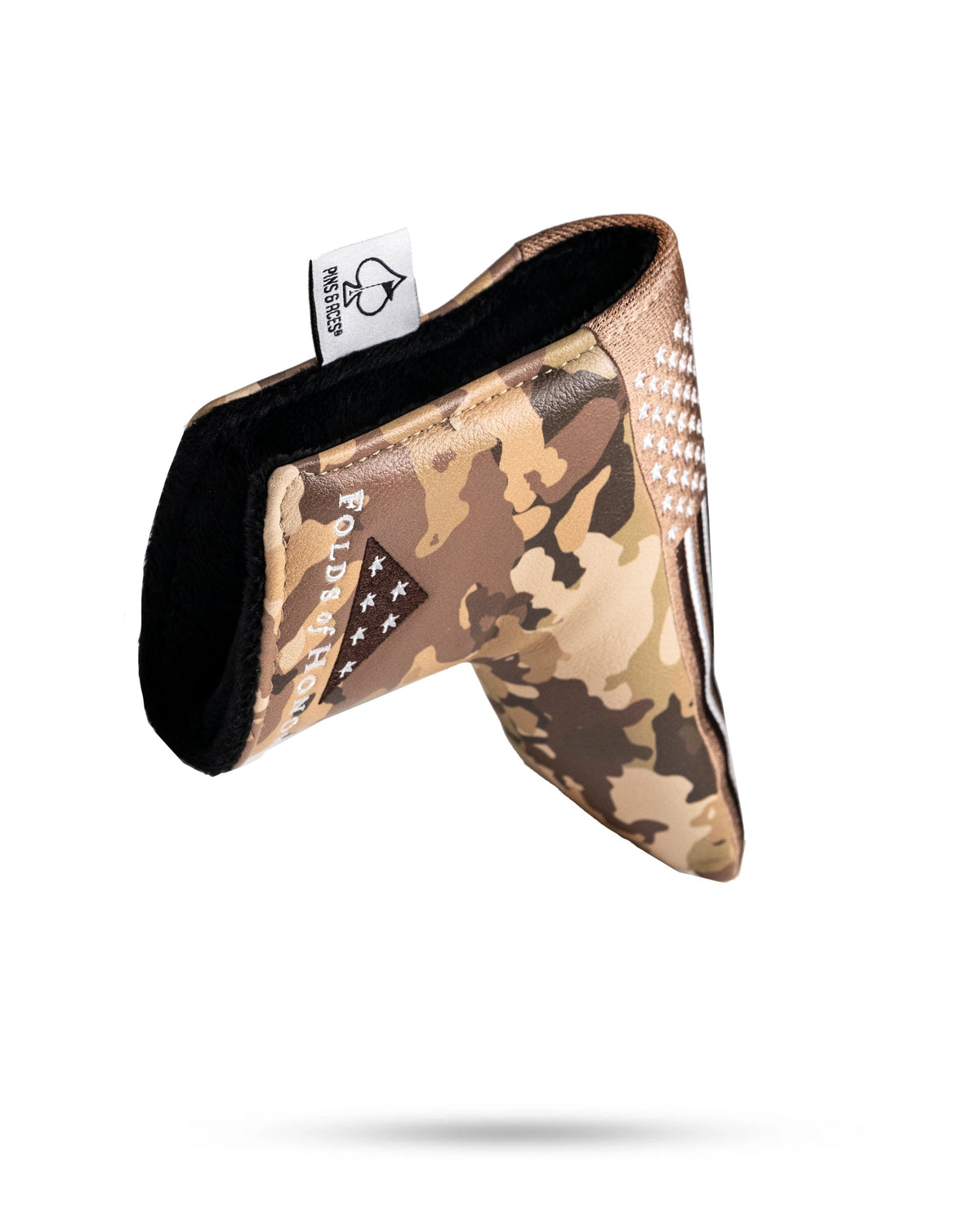 Pins & Aces Folds of Honor 2.0 Blade Putter Headcover