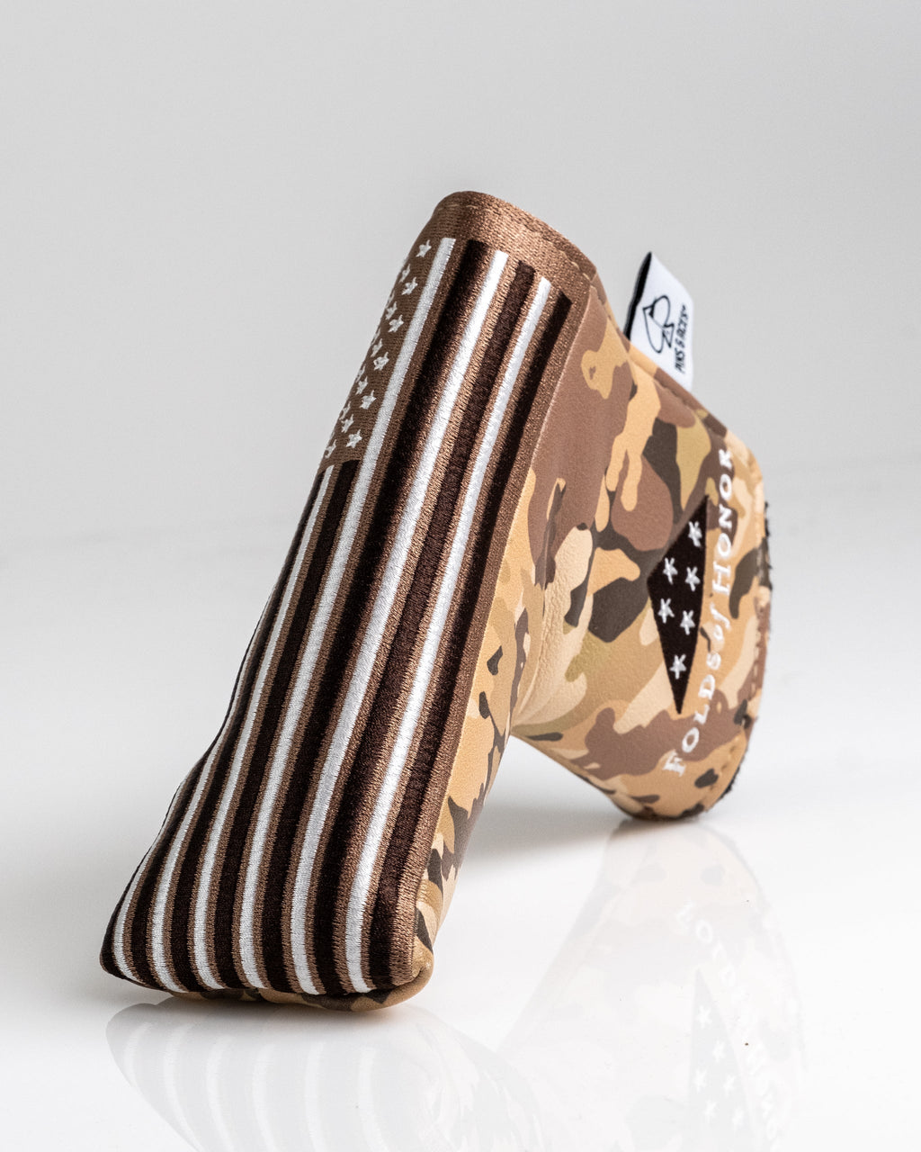 Pins & Aces Folds of Honor 2.0 Blade Putter Headcover