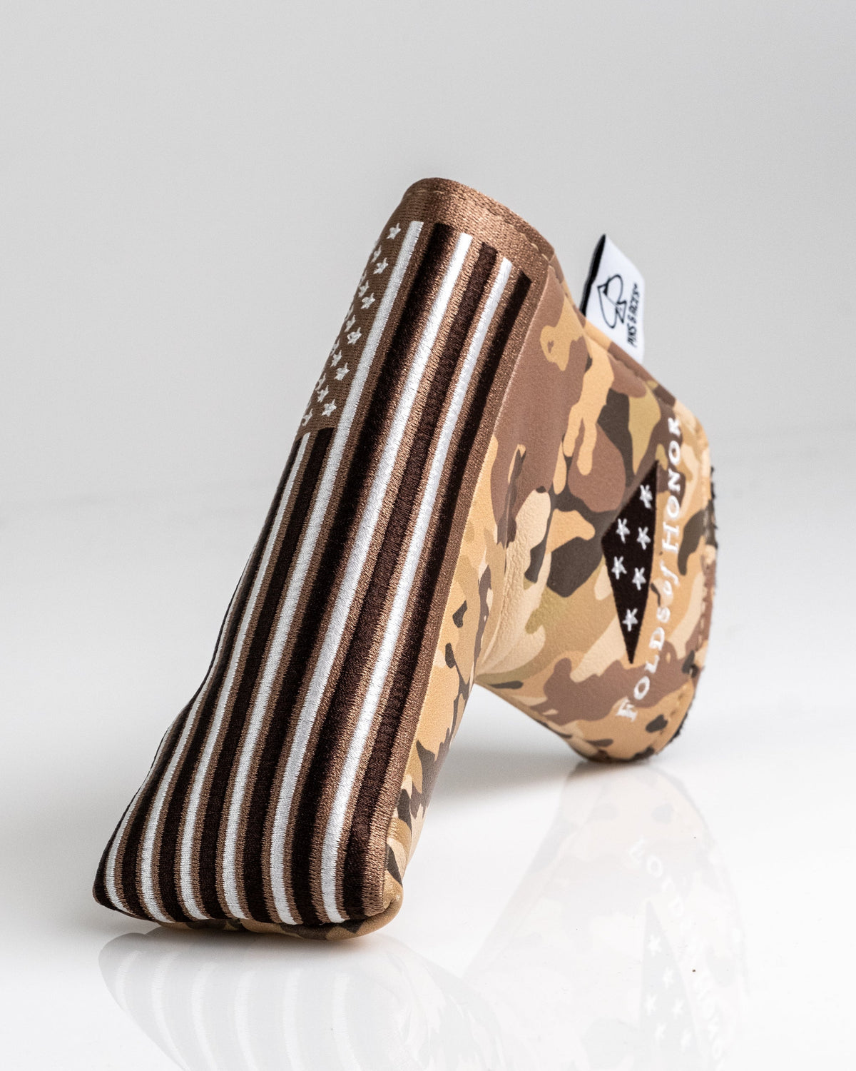 Pins & Aces Folds of Honor 2.0 Blade Putter Headcover