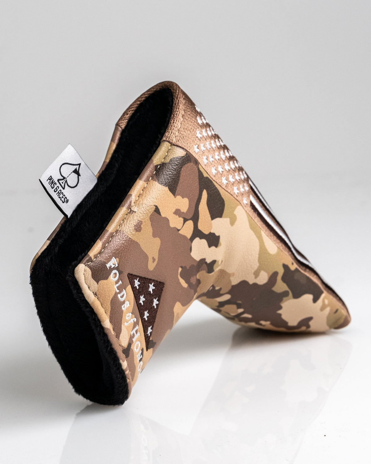 Pins & Aces Folds of Honor 2.0 Blade Putter Headcover