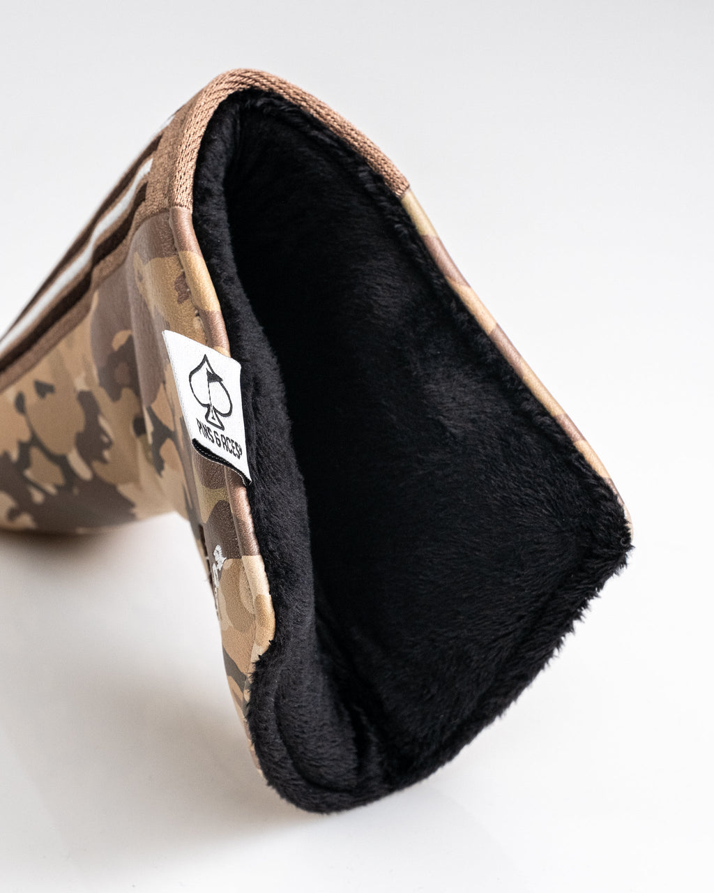Pins & Aces Folds of Honor 2.0 Blade Putter Headcover