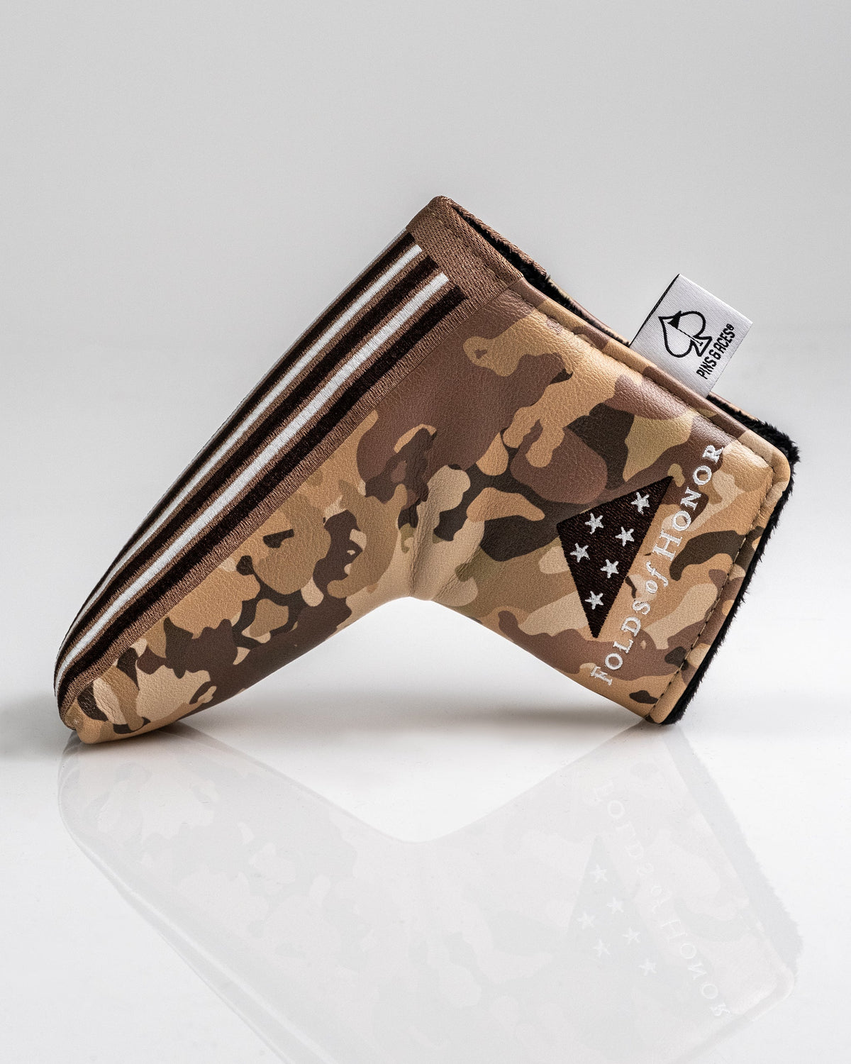Pins & Aces Folds of Honor 2.0 Blade Putter Headcover