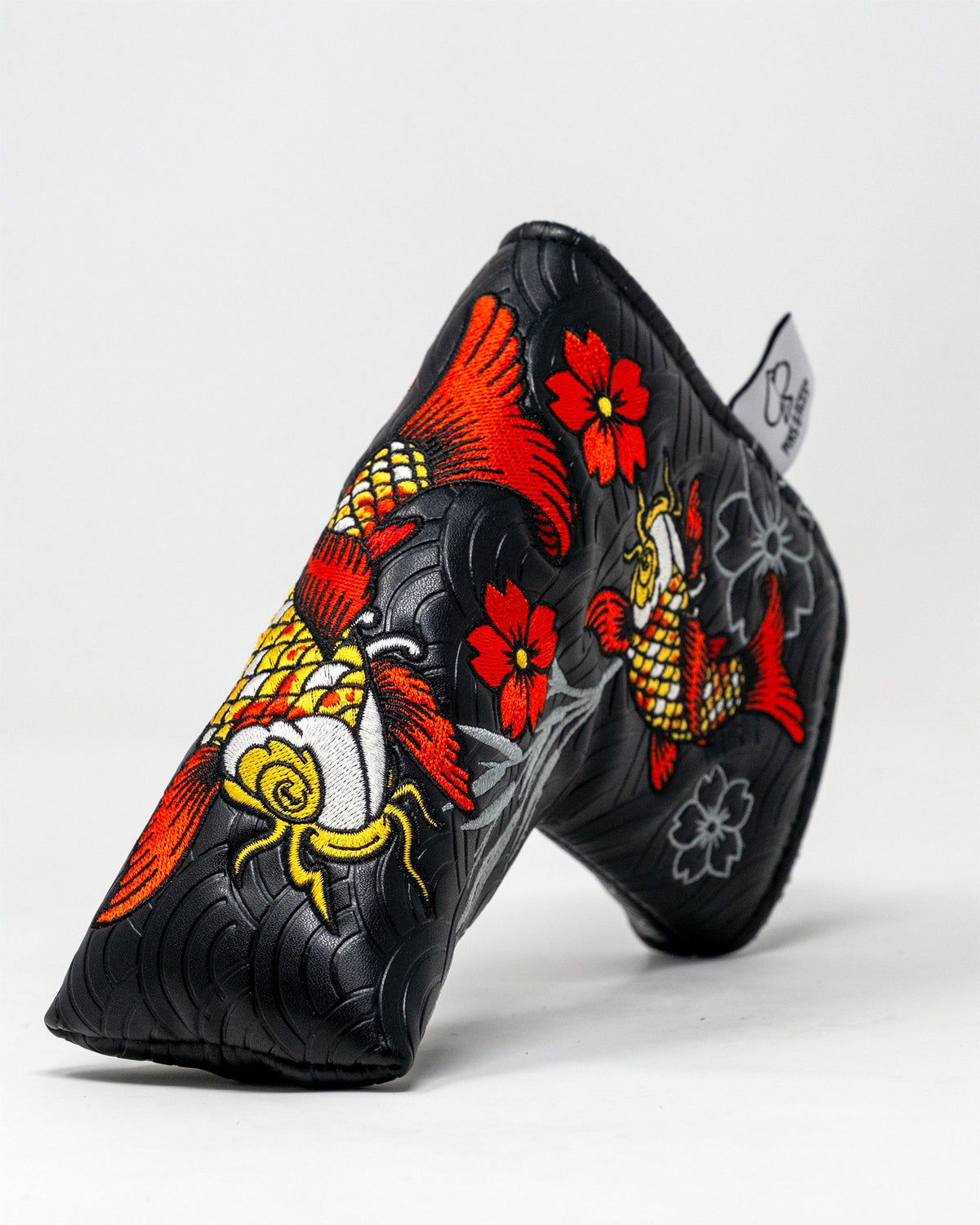 Pins & Aces Koi Flow Blade Putter Headcover