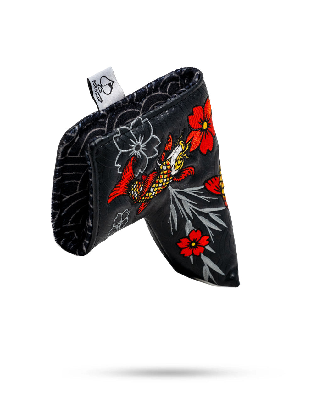 Pins & Aces Koi Flow Blade Putter Headcover
