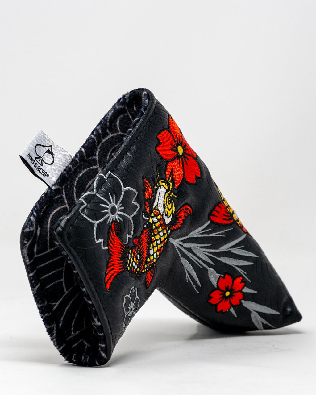 Pins & Aces Koi Flow Blade Putter Headcover