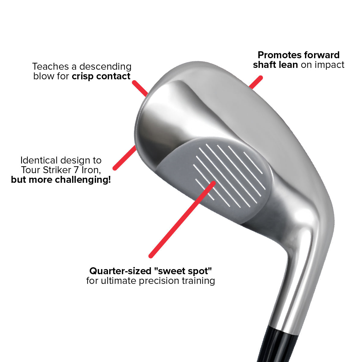 Tour Striker Pro 7X  (RH) RED STRIPE - 15th Year ANNIVERSARY