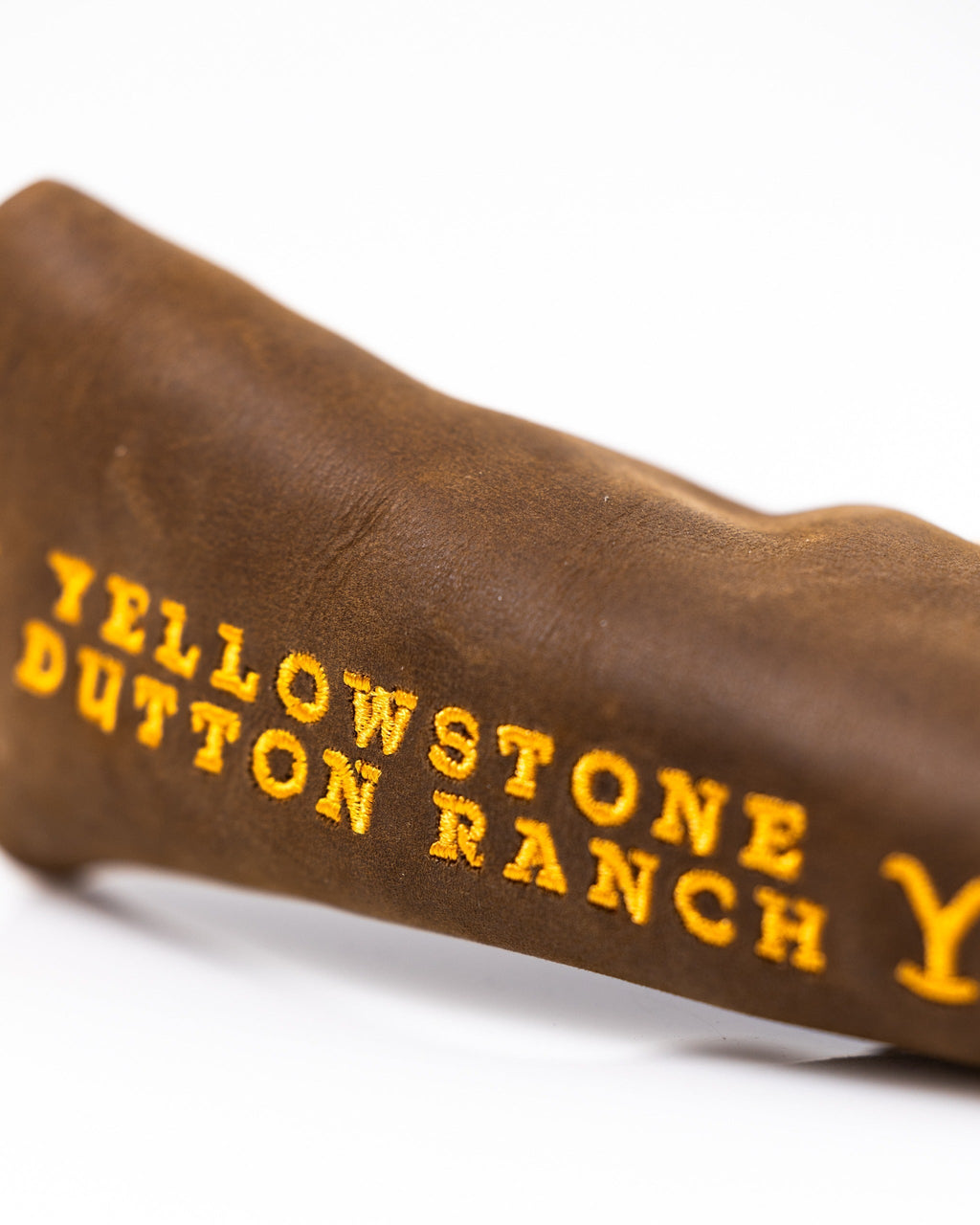Pins & Aces x Yellowstone Blade Putter Headcover