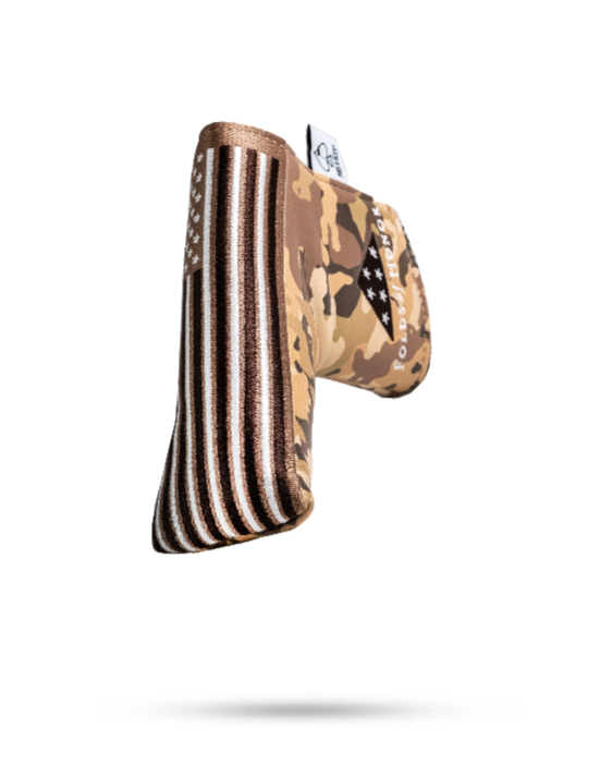 Pins & Aces Folds of Honor 2.0 Blade Putter Headcover