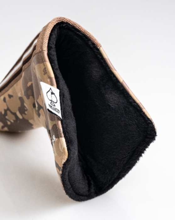 Pins & Aces Folds of Honor 2.0 Blade Putter Headcover