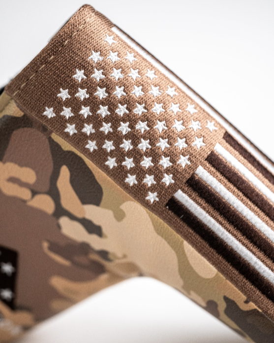 Pins & Aces Folds of Honor 2.0 Blade Putter Headcover