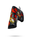 Pins & Aces Koi Flow Blade Putter Headcover