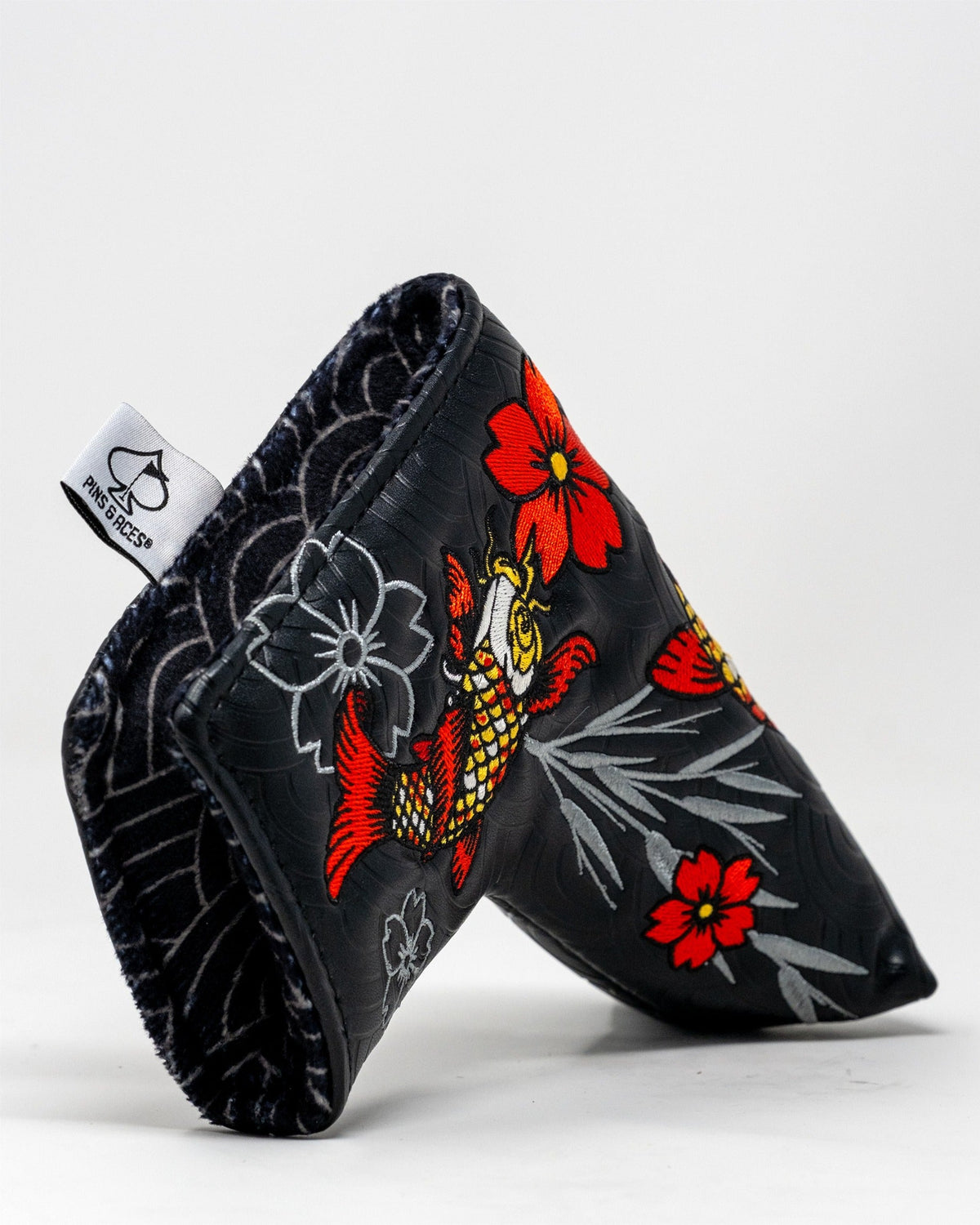 Pins & Aces Koi Flow Blade Putter Headcover