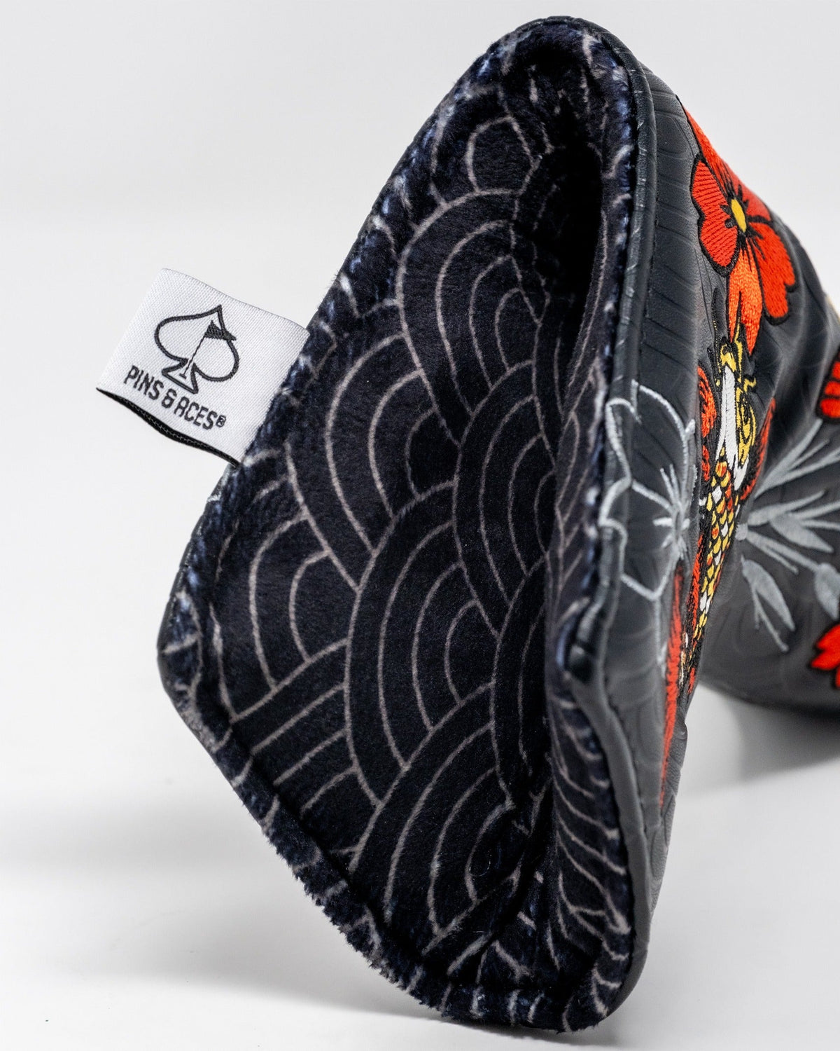 Pins & Aces Koi Flow Blade Putter Headcover