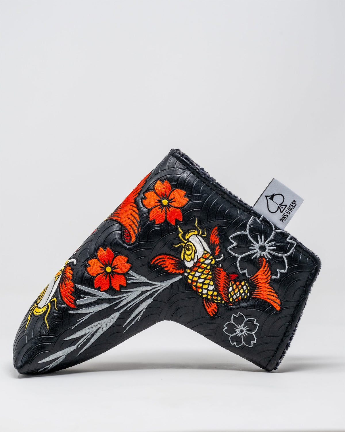 Pins & Aces Koi Flow Blade Putter Headcover