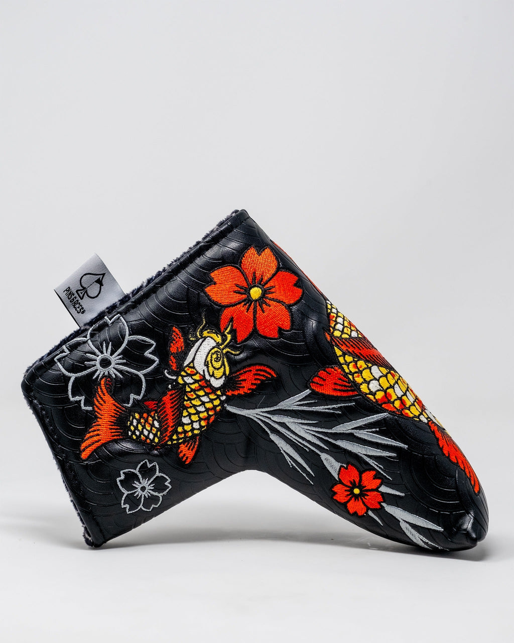 Pins & Aces Koi Flow Blade Putter Headcover