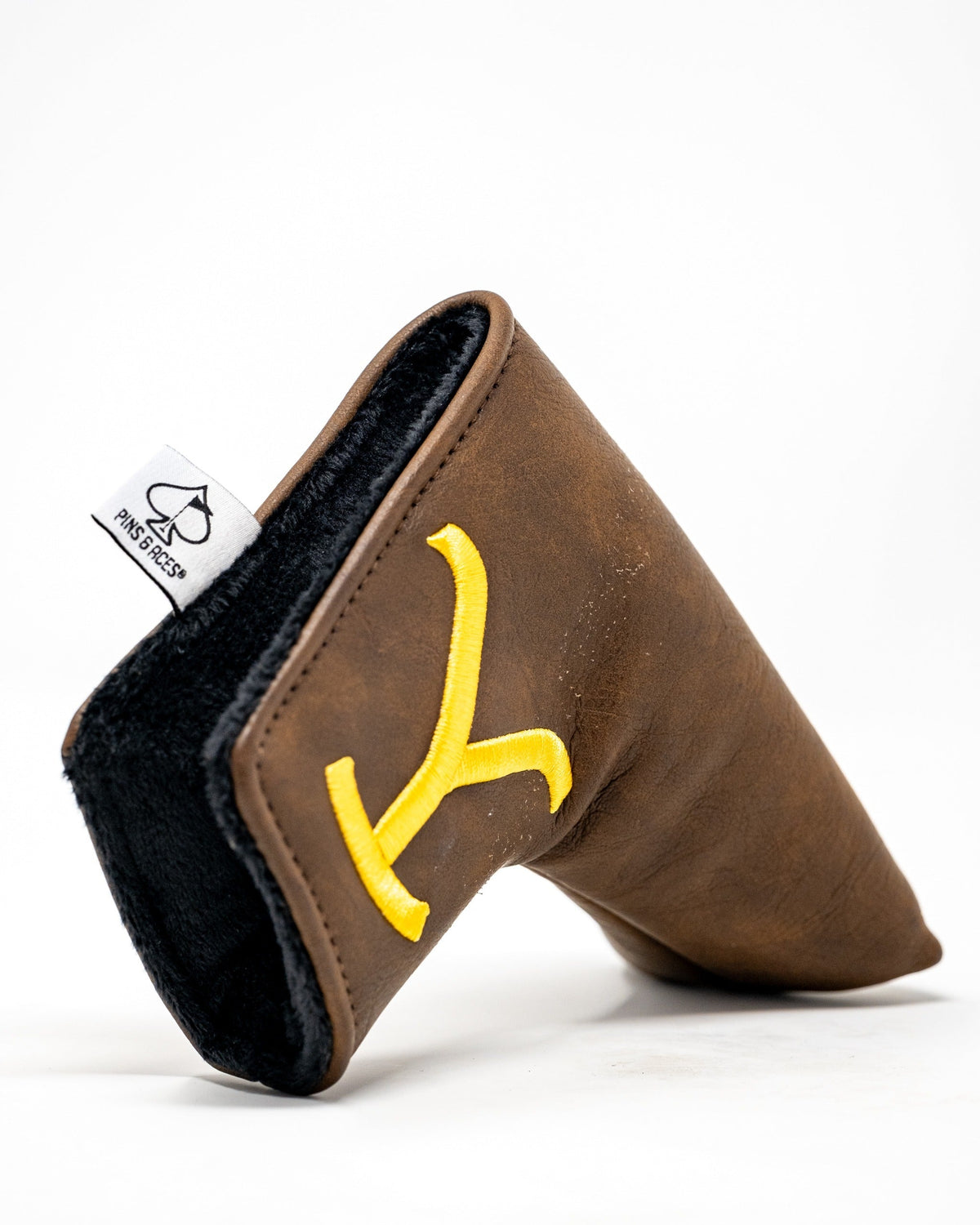 Pins & Aces x Yellowstone Blade Putter Headcover