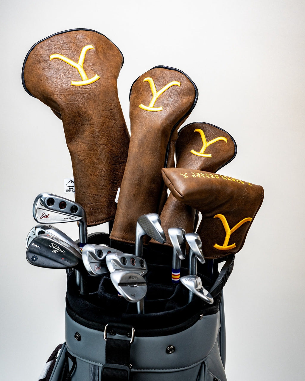 Pins & Aces x Yellowstone Blade Putter Headcover