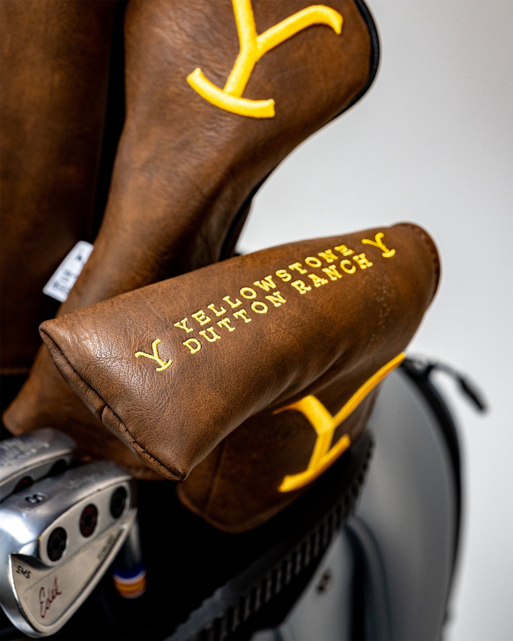 Pins & Aces x Yellowstone Blade Putter Headcover