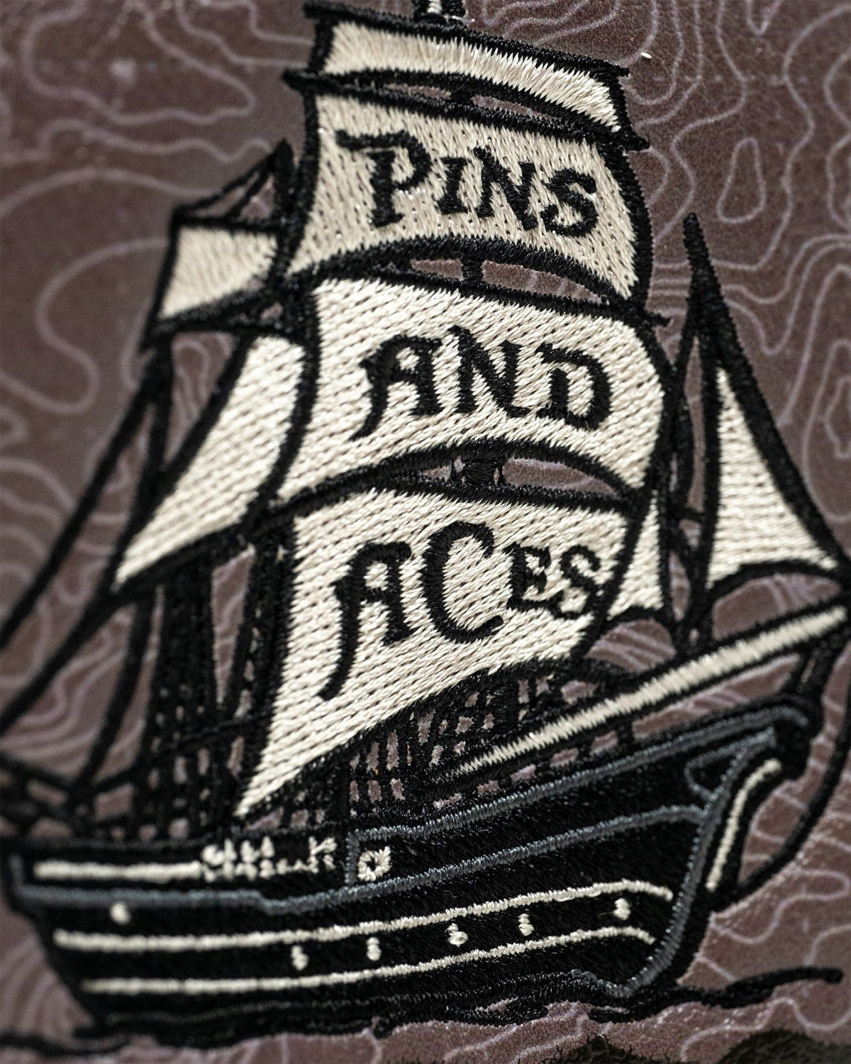 Pins & Aces Pirate Mallet Putter Headcover