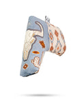 Pins & Aces Western Aesthetic Blade Putter Headcover