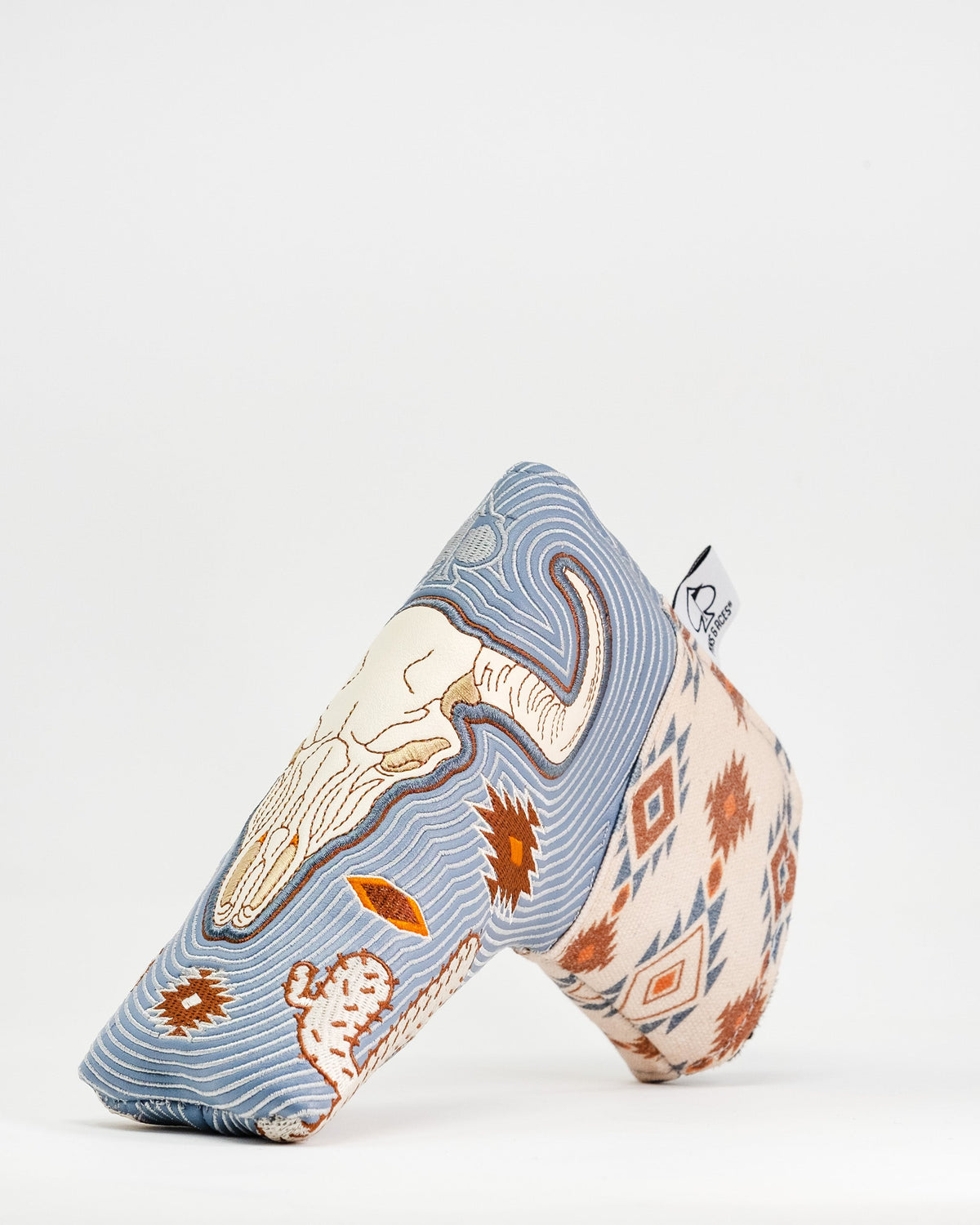 Pins & Aces Western Aesthetic Blade Putter Headcover