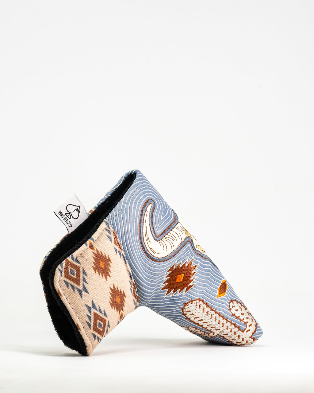 Pins & Aces Western Aesthetic Blade Putter Headcover