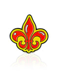 Pins & Aces Fleur-de-lis Golf Ball Marker