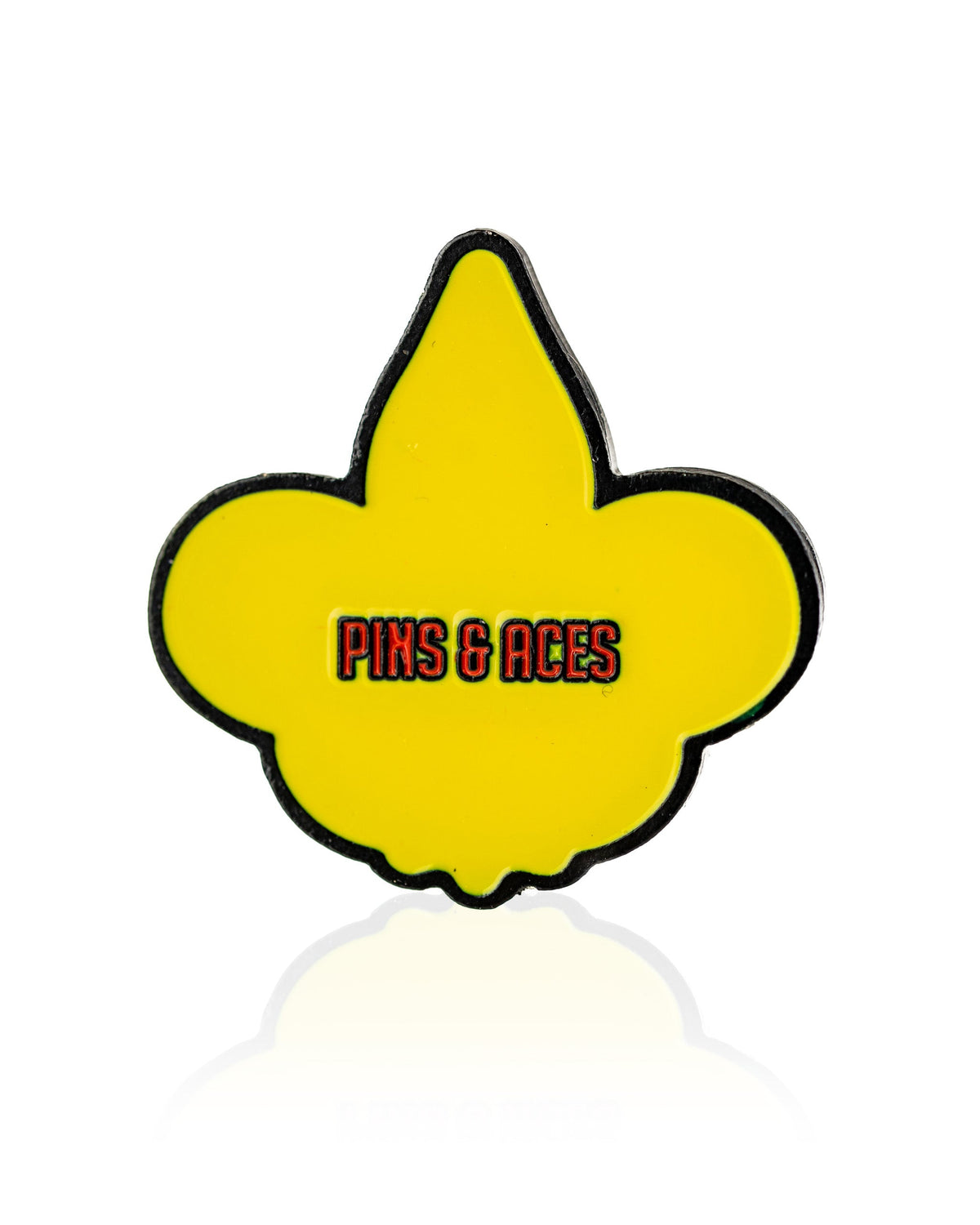 Pins & Aces Fleur-de-lis Golf Ball Marker