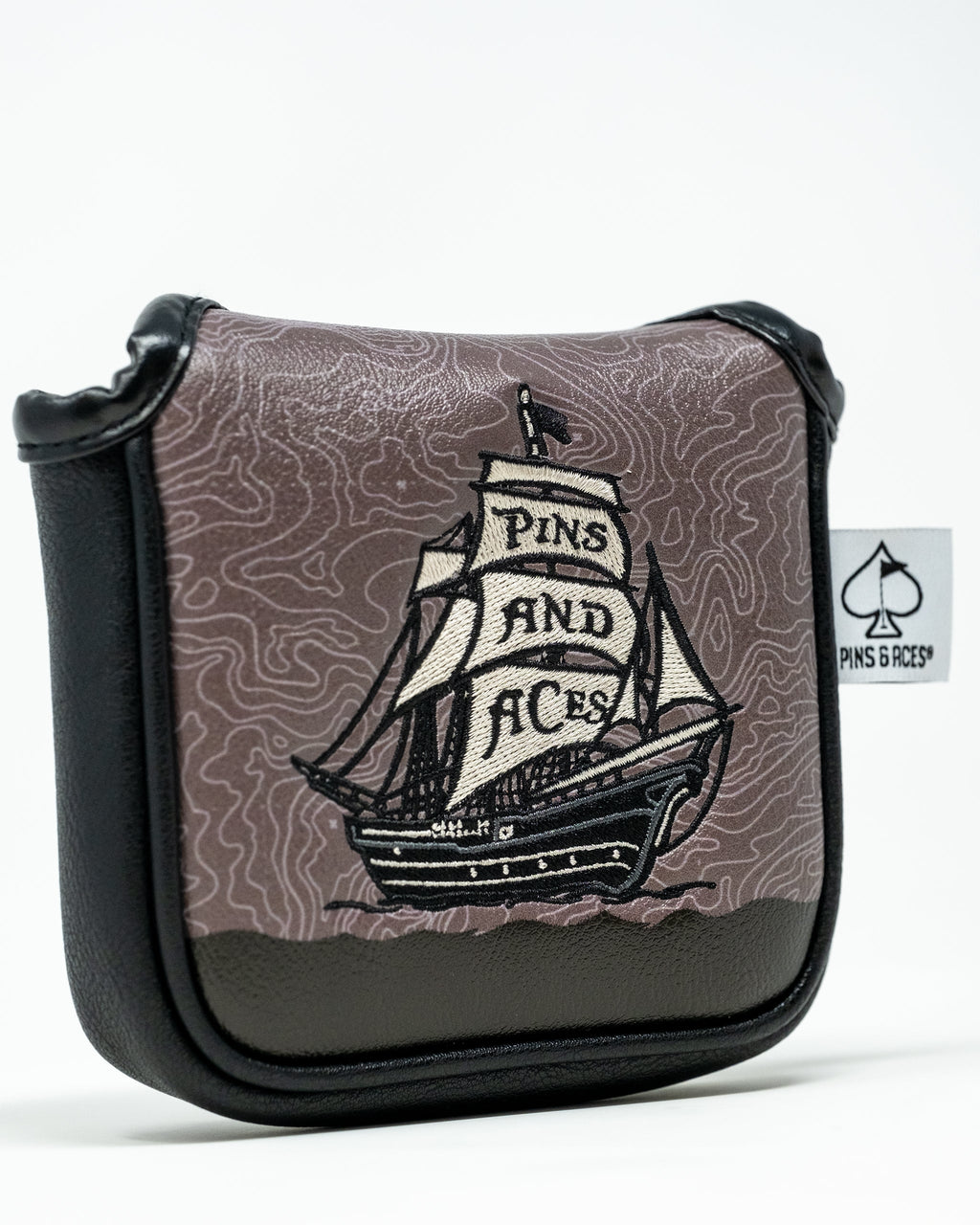 Pins & Aces Pirate Mallet Putter Headcover