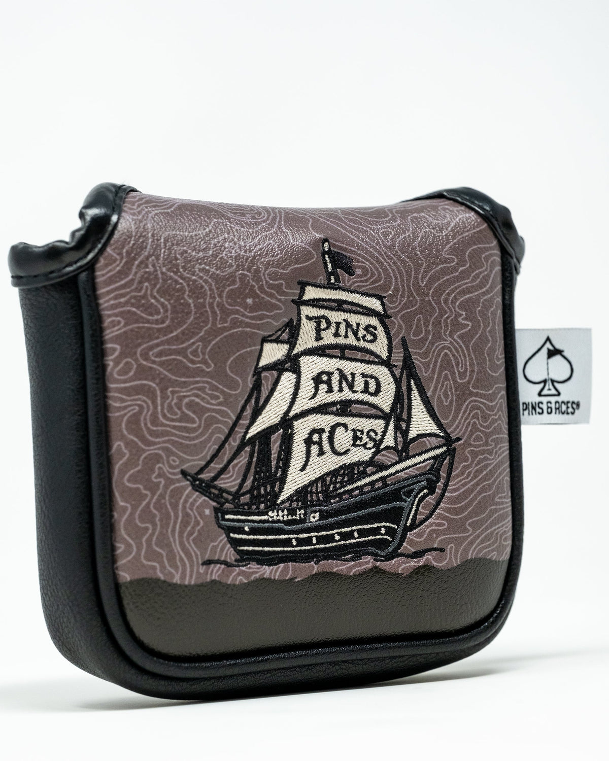 Pins & Aces Pirate Mallet Putter Headcover