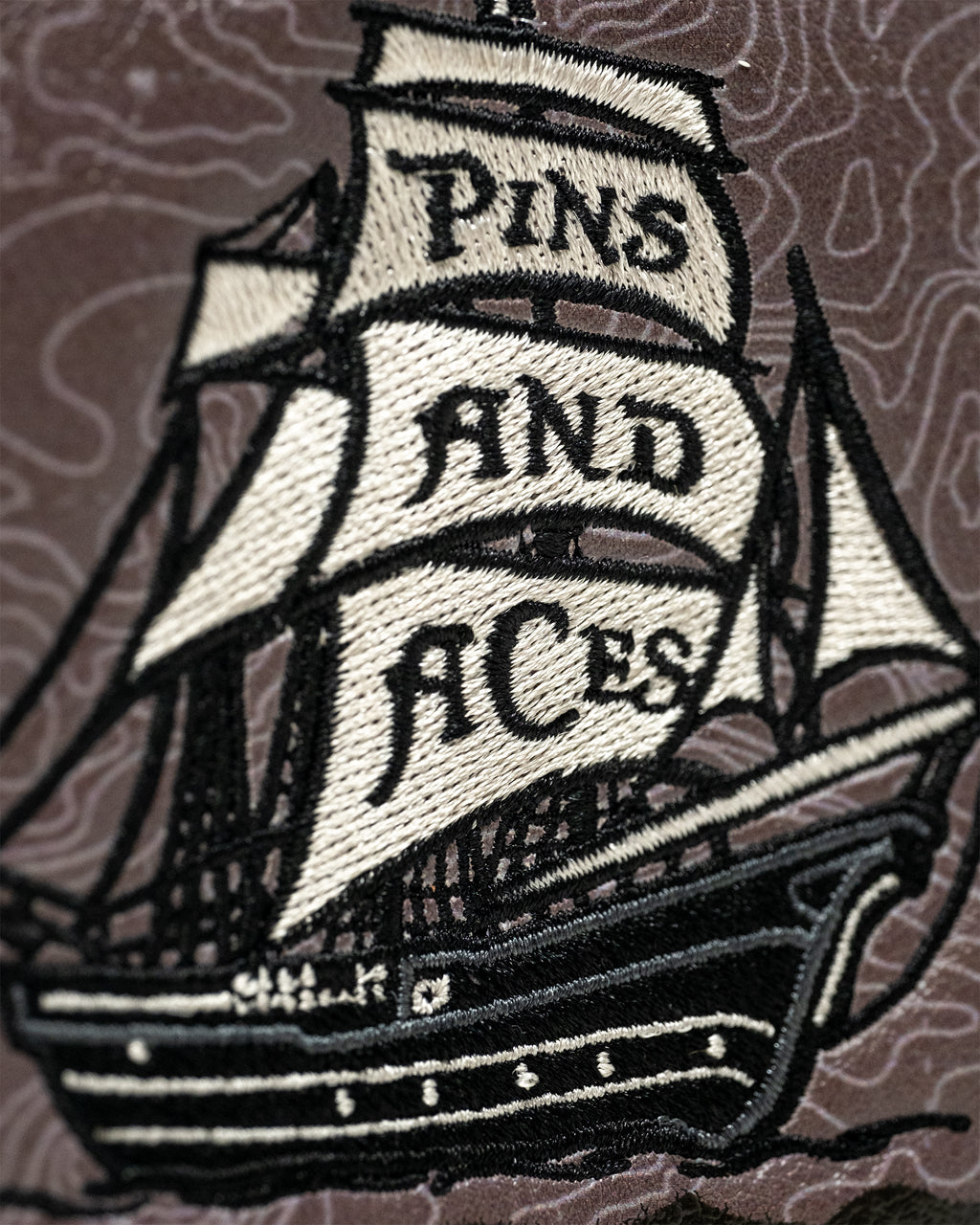 Pins & Aces Pirate Mallet Putter Headcover