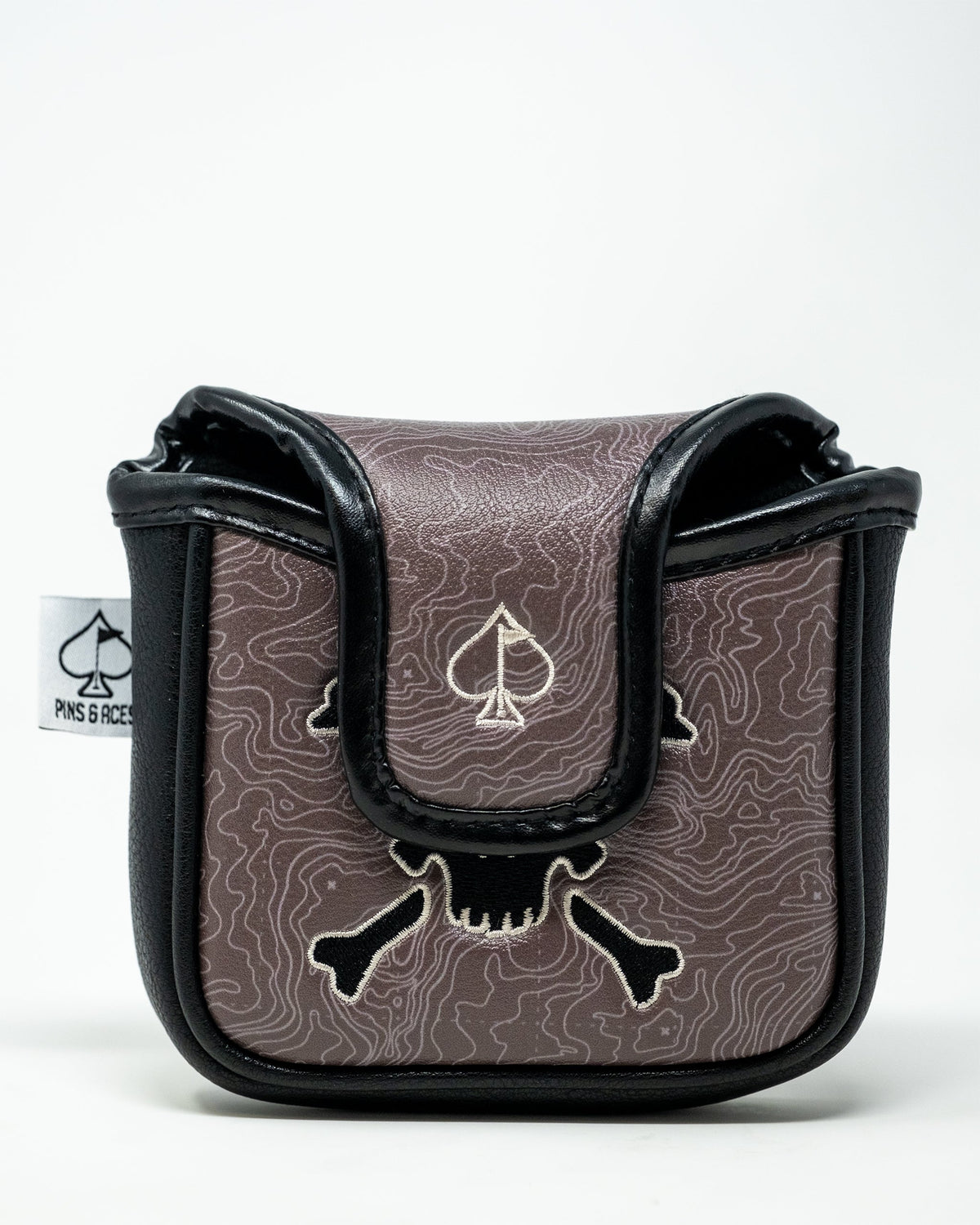 Pins & Aces Pirate Mallet Putter Headcover