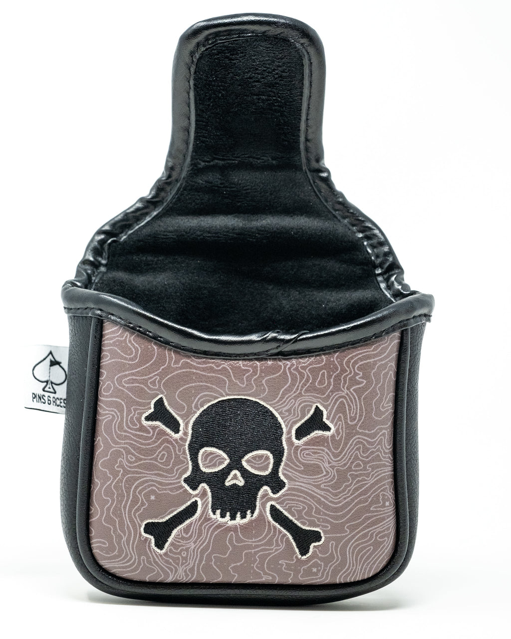 Pins & Aces Pirate Mallet Putter Headcover