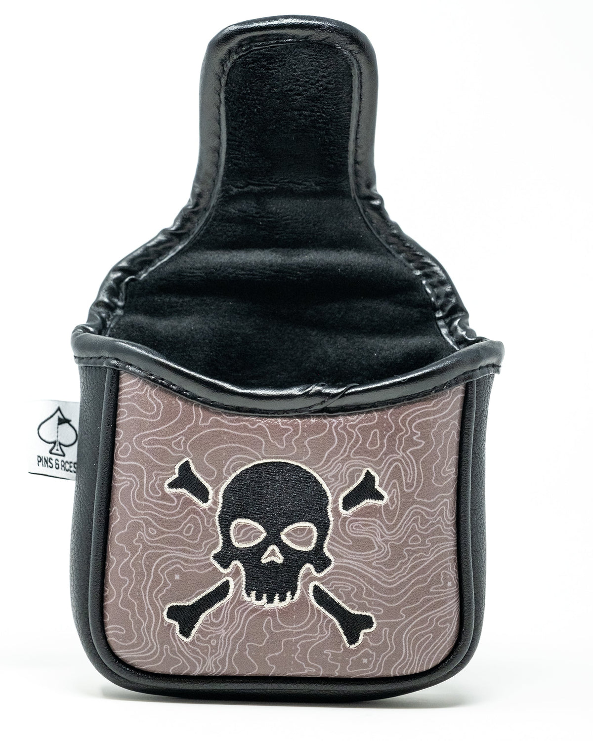Pins & Aces Pirate Mallet Putter Headcover