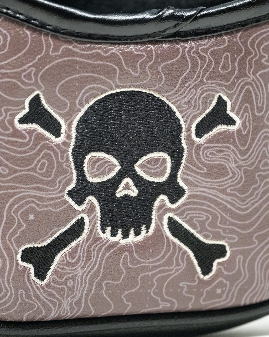 Pins & Aces Pirate Mallet Putter Headcover