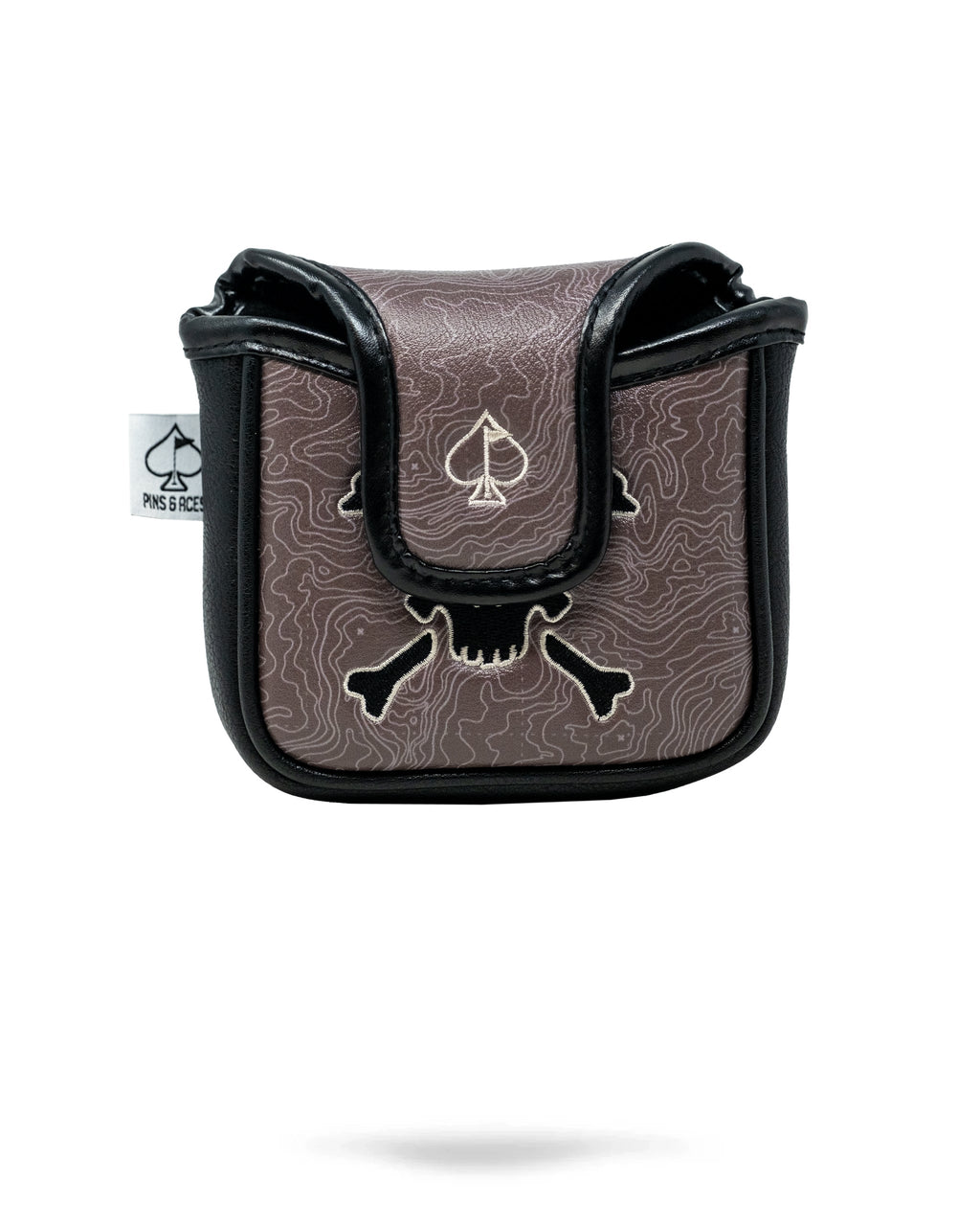 Pins & Aces Pirate Mallet Putter Headcover