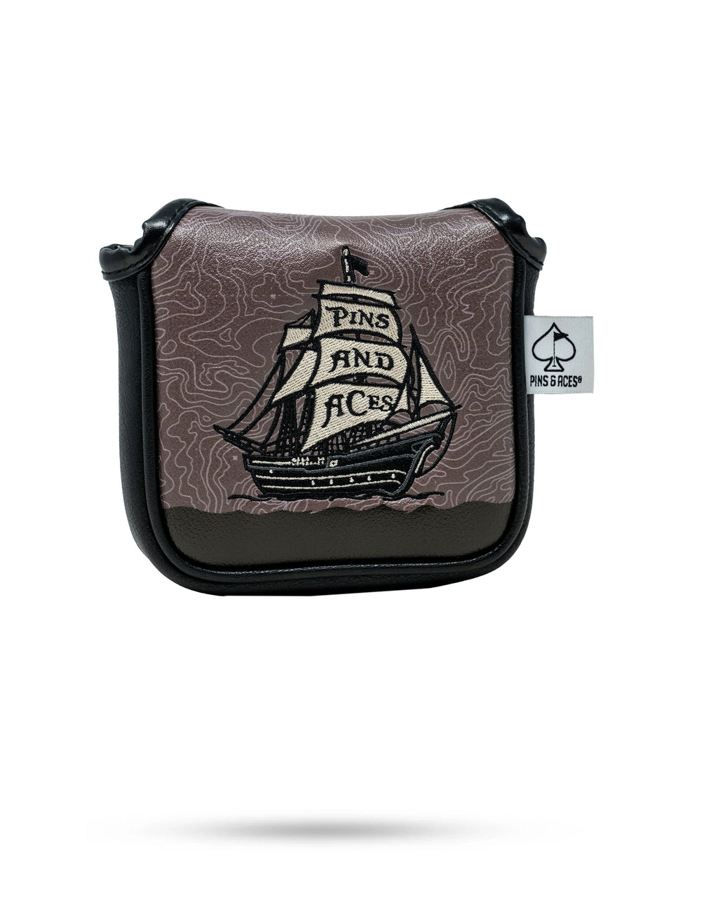 Pins & Aces Pirate Mallet Putter Headcover