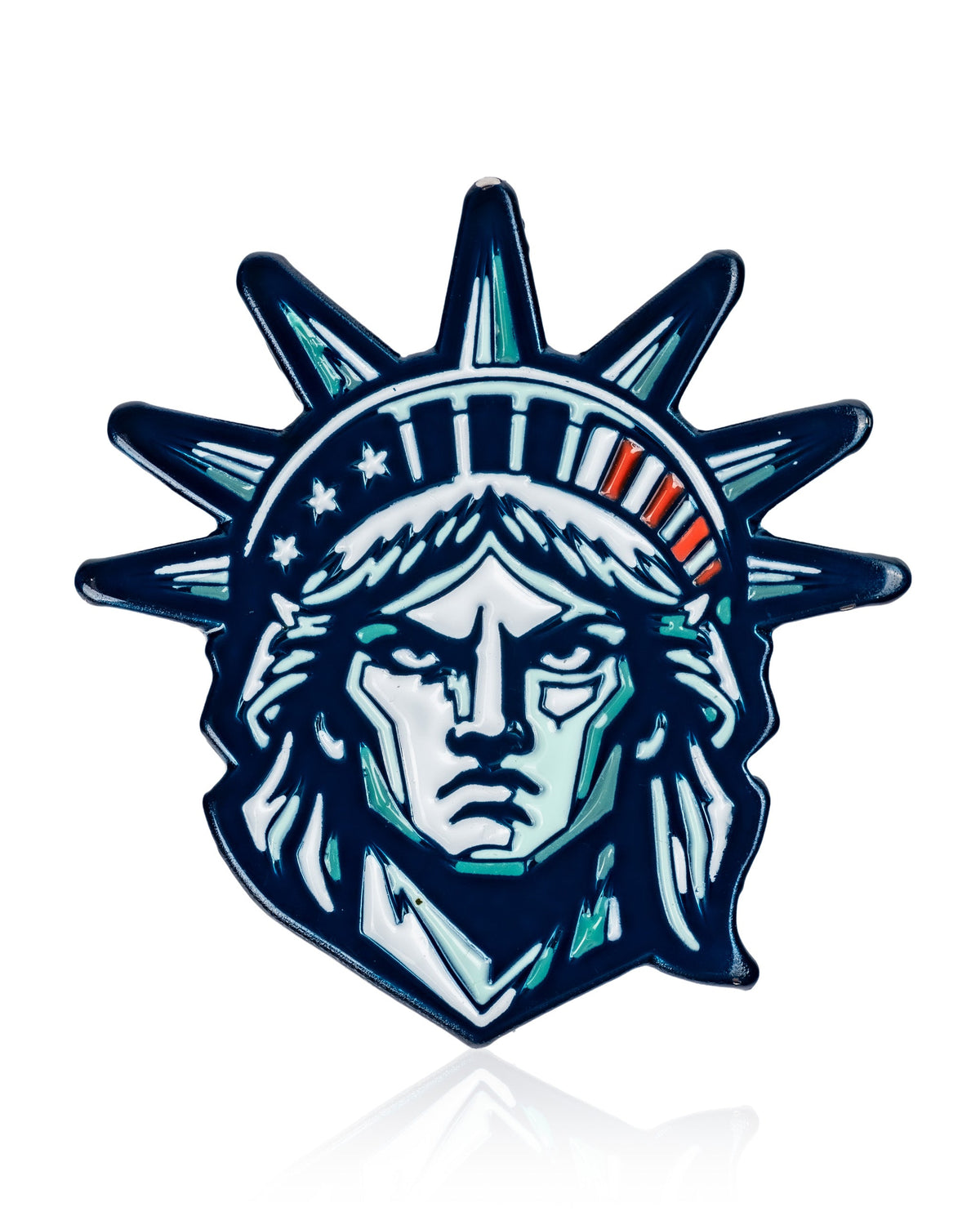 Pins & Aces Statue of Liberty Golf Ball Marker